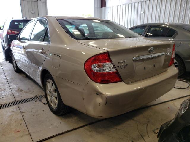 Photo 3 from auction – 2004 TOYOTA CAMRY LE with VIN 4T1BE30K04U308616