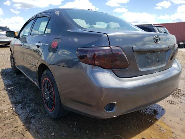 Photo 3 from auction – 2009 TOYOTA COROLLA BA with VIN 1NXBU40E69Z099554