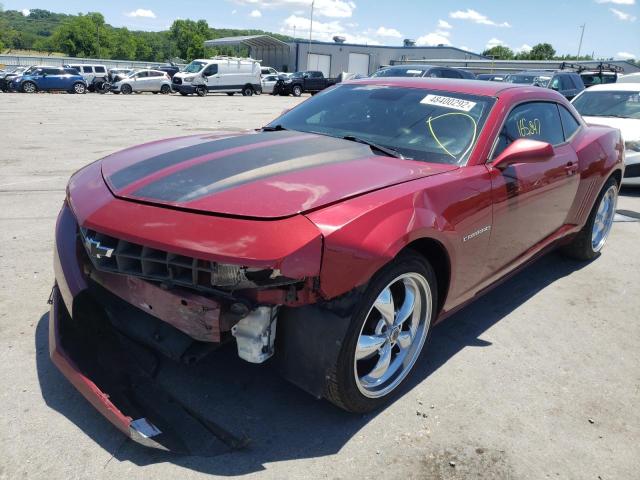 Photo 2 from auction – 2010 CHEVROLET CAMARO LT with VIN 2G1FC1EV0A9177742