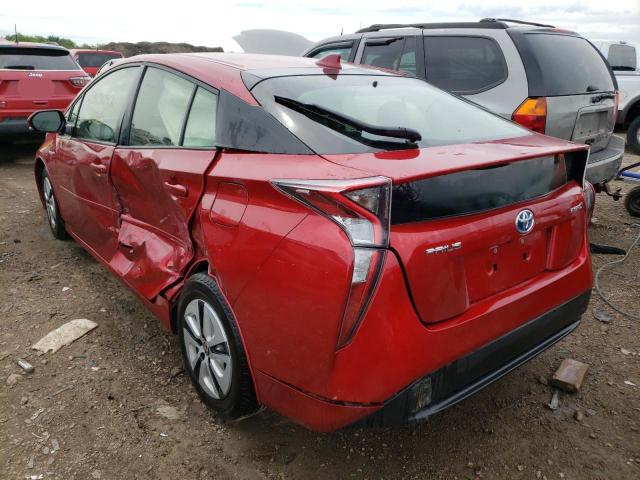 Photo 3 from auction – 2016 TOYOTA PRIUS with VIN JTDKARFU4G3514950