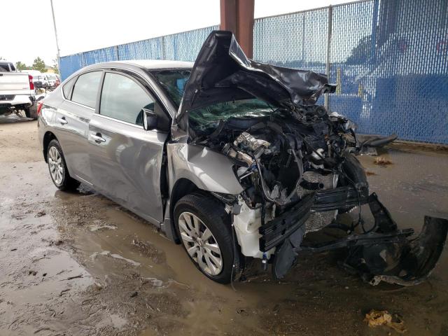 NISSAN SENTRA S 2017 with VIN 3N1AB7AP1HY384409 - Photo from auction
