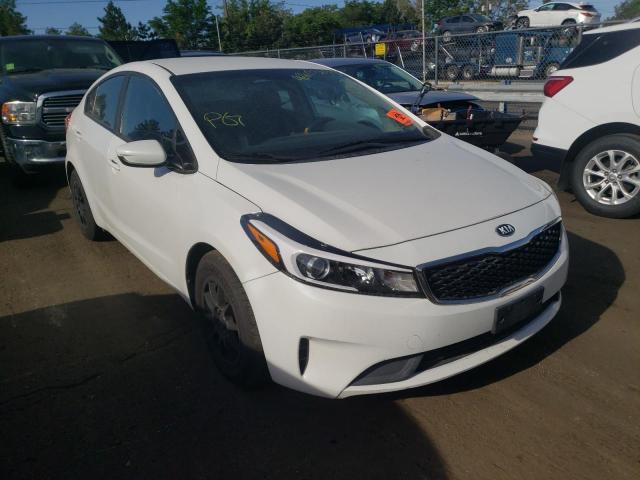 KIA FORTE LX 2017 with VIN 3KPFL4A77HE131773 - Photo from auction