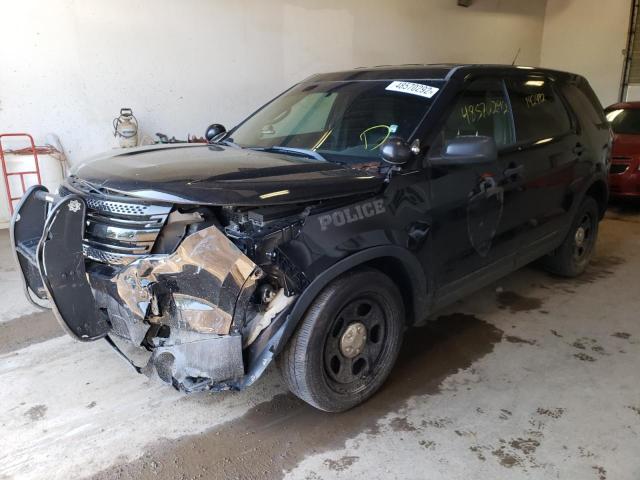 صورة رقم 2 من المزاد - 2013 FORD EXPLORER P مع VIN 1FM5K8AR4DGC20987