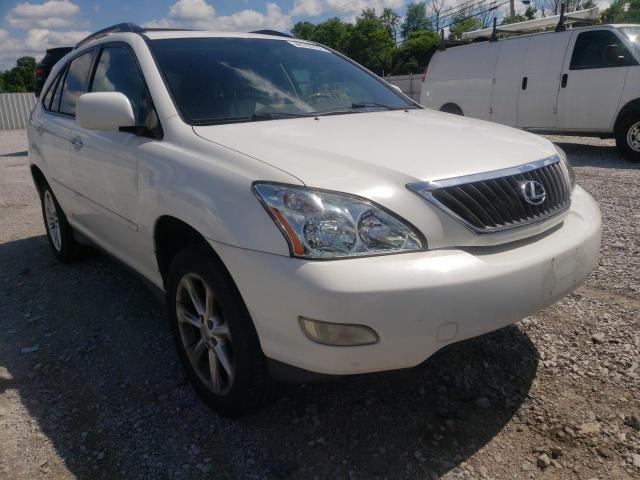 LEXUS RX 350 2009 with VIN 2T2GK31UX9C058207 - Photo from auction