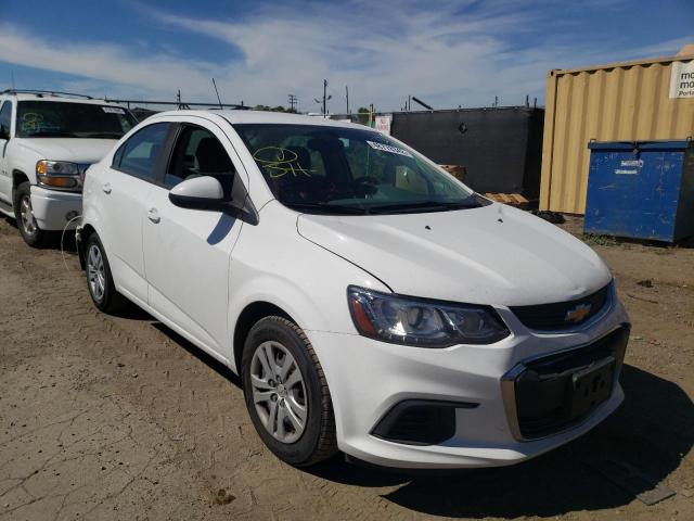 CHEVROLET SONIC LS 2017 with VIN 1G1JB5SG3H4121513 - Photo from auction