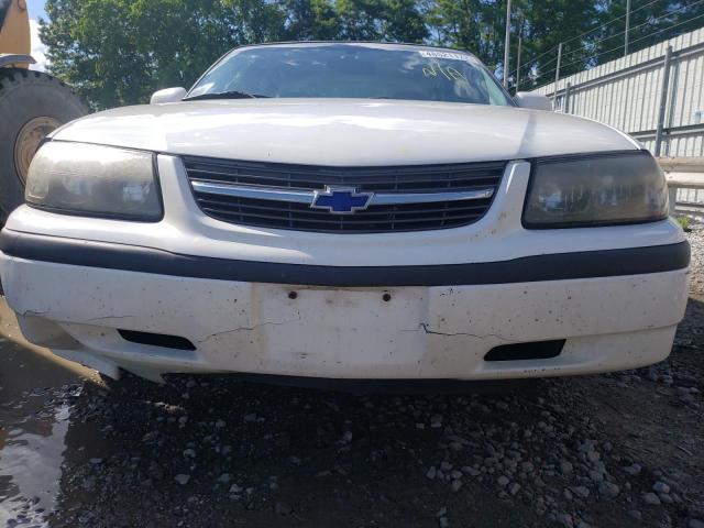 Photo 9 from auction – 2004 CHEVROLET IMPALA with VIN 2G1WF52E549364899