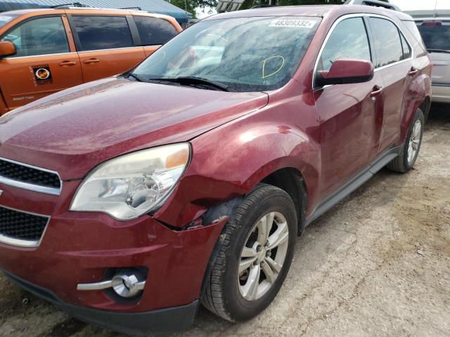 Photo 9 from auction – 2010 CHEVROLET EQUINOX LT with VIN 2CNALPEWXA6360513