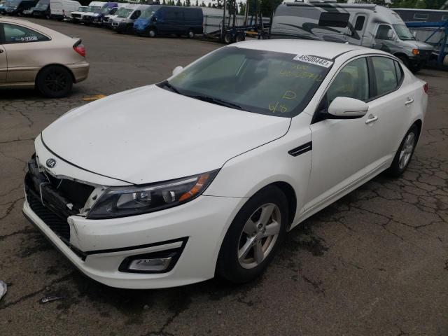 Photo 2 from auction – 2015 KIA OPTIMA LX with VIN KNAGM4A74F5620199