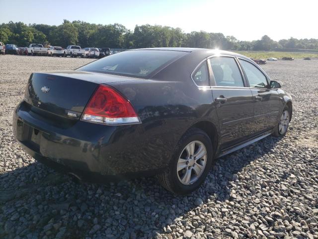 Photo 4 from auction – 2012 CHEVROLET IMPALA LS with VIN 2G1WF5E36C1279609