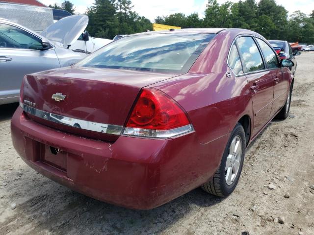 Photo 4 from auction – 2006 CHEVROLET IMPALA LT with VIN 2G1WT58K669115701