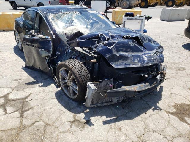 TESLA MODEL S 2013 with VIN 5YJSA1DG8DFP03582 - Photo from auction