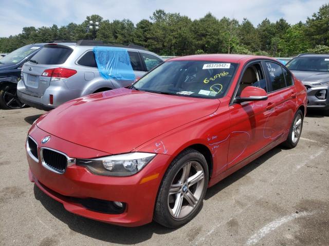 Photo 2 from auction – 2014 BMW 320 I with VIN WBA3B1C59EP680786