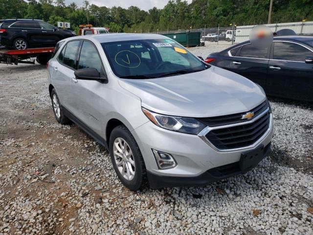 CHEVROLET EQUINOX LS 2018 with VIN 3GNAXHEV5JL134064 - Photo from auction
