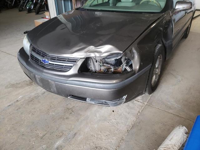 Photo 9 from auction – 2003 CHEVROLET IMPALA LS with VIN 2G1WH55K739350867