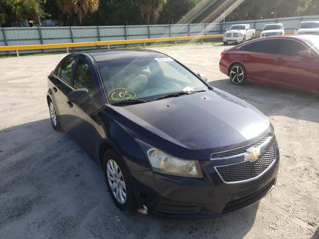 CHEVROLET CRUZE LS 2011 with VIN 1G1PC5SH9B7251995 - Photo from auction