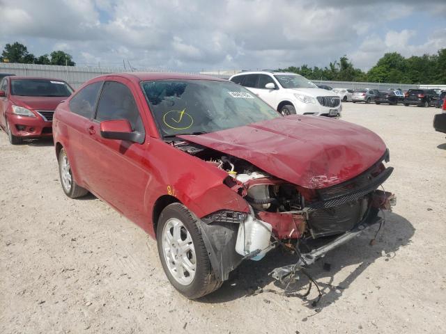 FORD FOCUS SE 2010 with VIN 1FAHP3CNXAW234626 - Photo from auction
