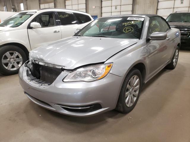 Photo 2 from auction – 2014 CHRYSLER 200 TOURIN with VIN 1C3BCBEB9EN158261