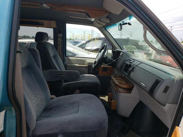 Photo 5 from auction – 1995 CHEVROLET ASTRO with VIN 1GBDM19W5SB181031
