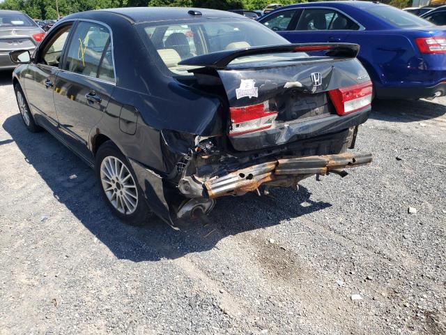 Photo 9 from auction – 2004 HONDA ACCORD EX with VIN 1HGCM66864A016979