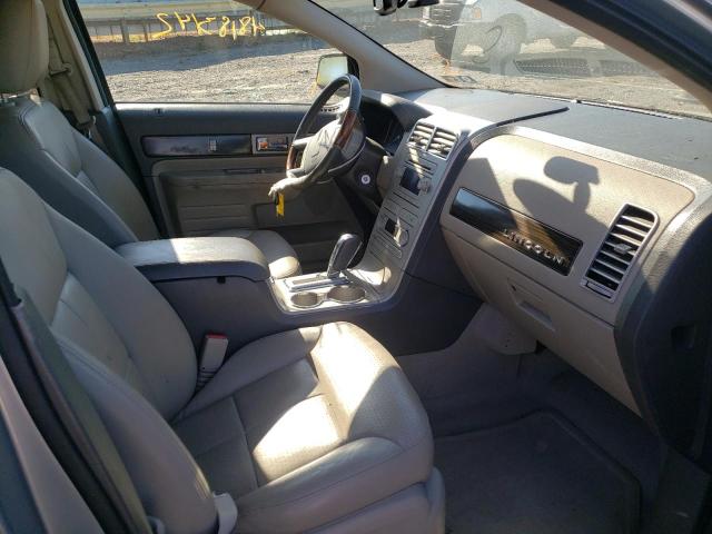 Photo 5 from auction – 2007 LINCOLN MKX with VIN 2LMDU88C97BJ21895