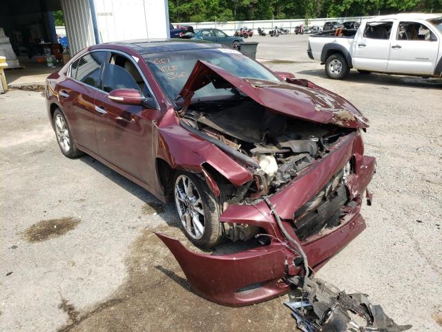 NISSAN MAXIMA S 2012 with VIN 1N4AA5AP8CC830485 - Photo from auction