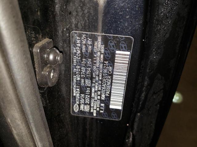 Photo 10 from auction – 2014 HYUNDAI VELOSTER with VIN KMHTC6AD3EU196214