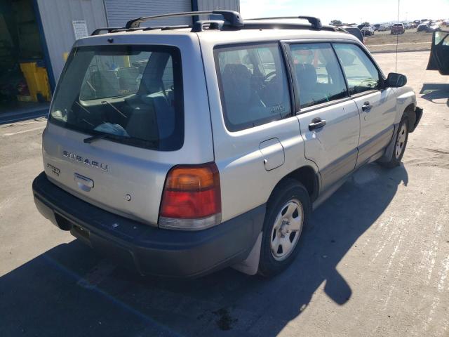 Photo 4 from auction – 2000 SUBARU FORESTER L with VIN JF1SF6356YH731018