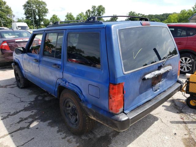 Photo 3 from auction – 2000 JEEP CHEROKEE S with VIN 1J4FF48S2YL143946