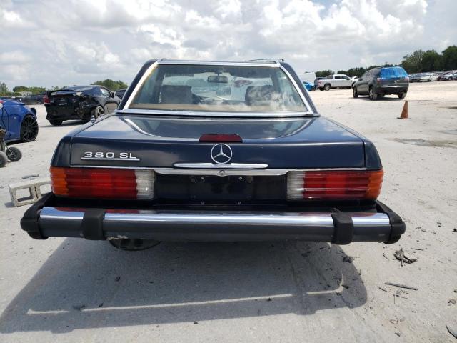 Photo 9 from auction – 1982 MERCEDES-BENZ SL-CLASS with VIN WDBBA45A8CB011303