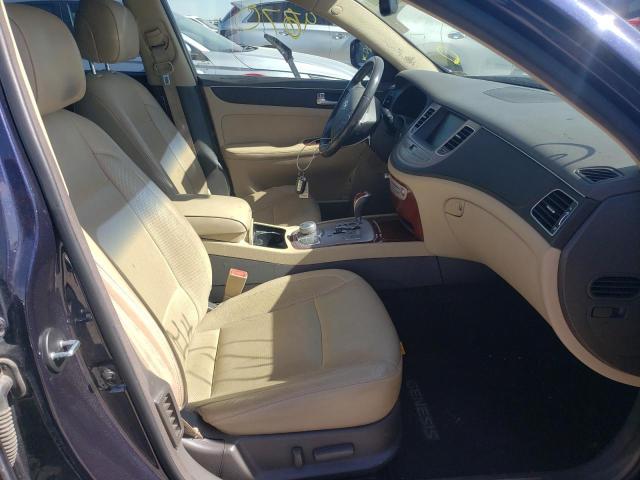Photo 5 from auction – 2012 HYUNDAI GENESIS 3. with VIN KMHGC4DD1CU153392