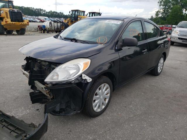 Photo 2 from auction – 2013 NISSAN VERSA S with VIN 3N1CN7AP0DL820982