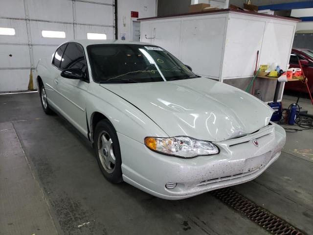 CHEVROLET MONTE CARL 2004 with VIN 2G1WW12E549420722 - Photo from auction