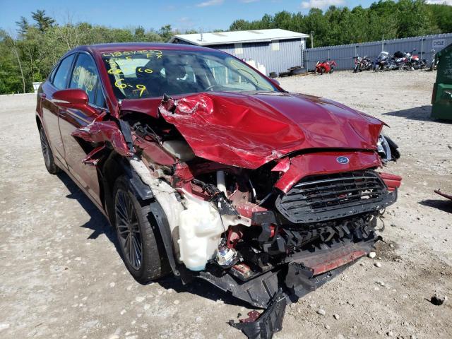 Photo 9 from auction – 2014 FORD FUSION SE with VIN 3FA6P0H90ER361220