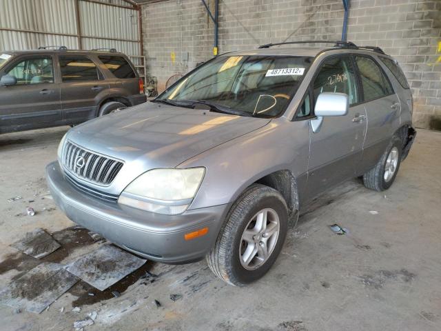 Photo 2 from auction – 2001 LEXUS RX300 with VIN JTJGF10UX10096840