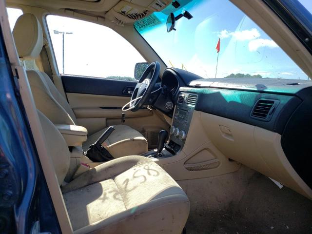 Photo 5 from auction – 2007 SUBARU FORESTER 2 with VIN JF1SG65637H740762