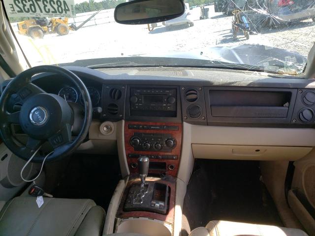 Photo 9 from auction – 2006 JEEP COMMANDER with VIN 1J8HG58NX6C138902