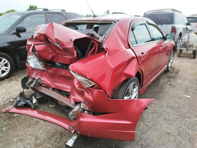 Photo 4 from auction – 2011 FORD FUSION SPO with VIN 3FAHP0KC8BR260659