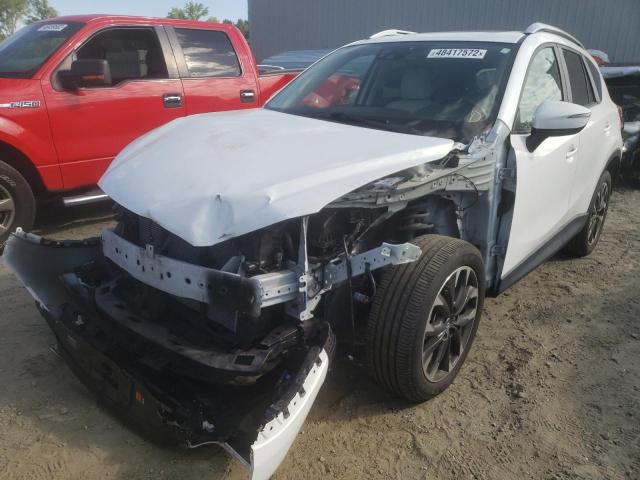 Photo 2 from auction – 2016 MAZDA CX-5 GT with VIN JM3KE2DY9G0805311