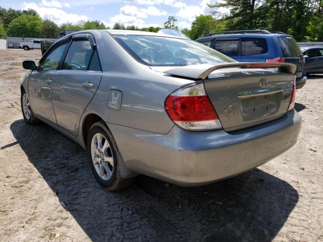 Photo 3 from auction – 2005 TOYOTA CAMRY LE with VIN 4T1BE30K45U617703