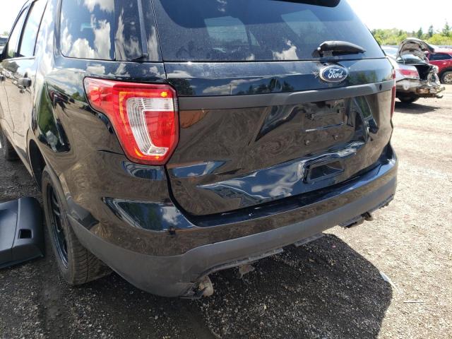 Photo 9 from auction – 2017 FORD EXPLORER P with VIN 1FM5K8AR4HGC49301