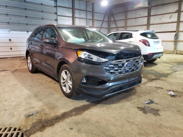 FORD EDGE SEL 2020 with VIN 2FMPK4J96LBA33080 - Photo from auction