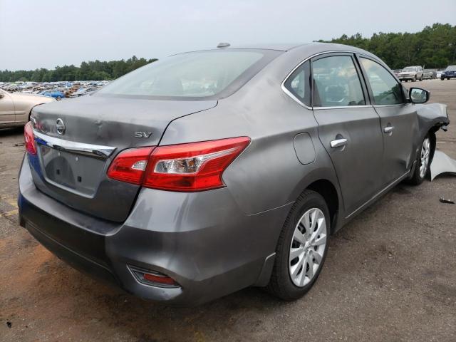 Photo 4 from auction – 2016 NISSAN SENTRA S with VIN 3N1AB7AP2GL654789