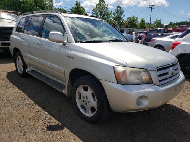 TOYOTA HIGHLANDER 2004 with VIN JTEEP21A840040364 - Photo from auction