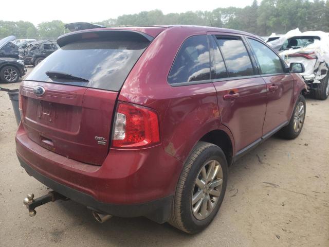 Photo 4 from auction – 2013 FORD EDGE SEL with VIN 2FMDK4JC7DBA64192