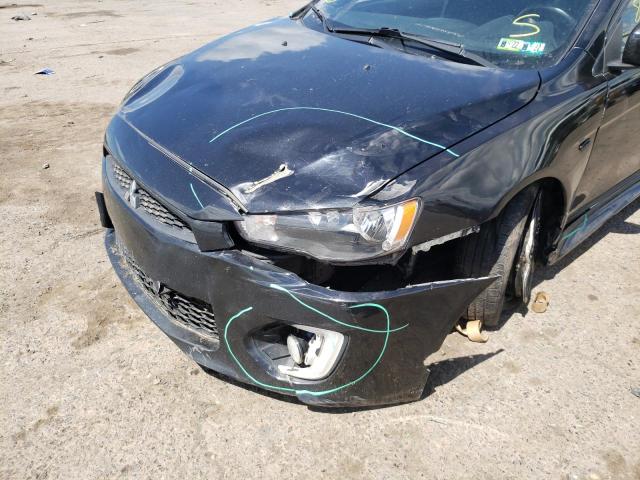 Photo 9 from auction – 2017 MITSUBISHI LANCER ES with VIN JA32U2FU2HU013872