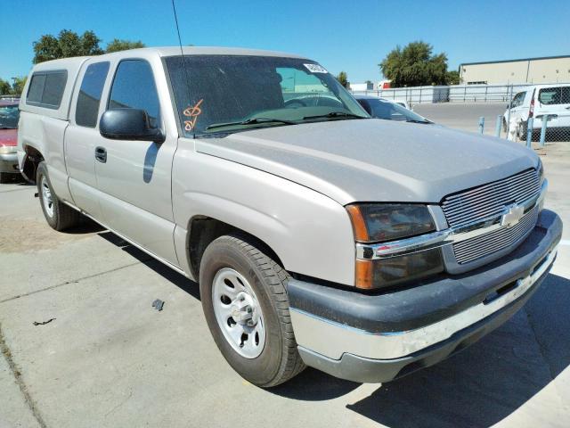 CHEVROLET SILVERADO 2005 with VIN 1GCEC19T45Z318450 - Photo from auction