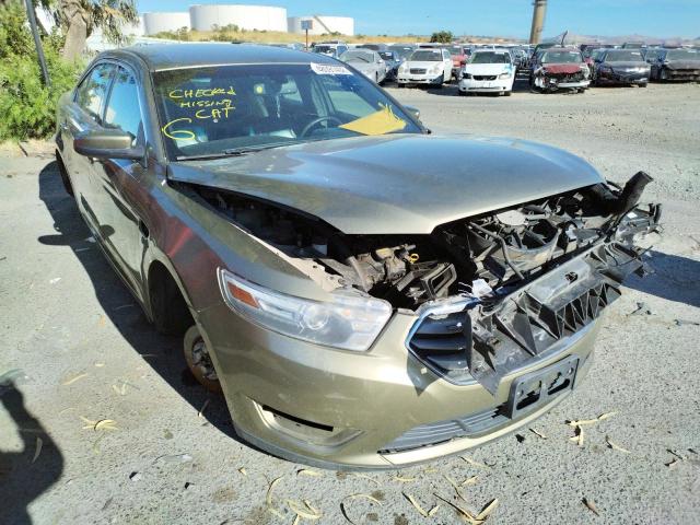 FORD TAURUS SEL 2013 with VIN 1FAHP2E86DG175512 - Photo from auction
