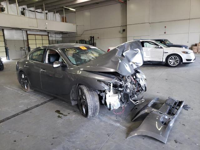NISSAN MAXIMA S 2014 with VIN 1N4AA5AP0EC463830 - Photo from auction