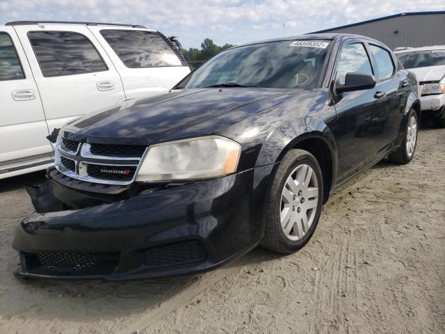 Photo 2 from auction – 2014 DODGE AVENGER SE with VIN 1C3CDZAB7EN151020