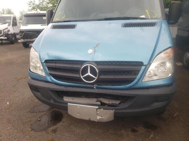Photo 9 from auction – 2010 MERCEDES-BENZ SPRINTER 2 with VIN WD3PE8CC7A5495008